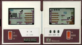 Mario Bros, capture décran